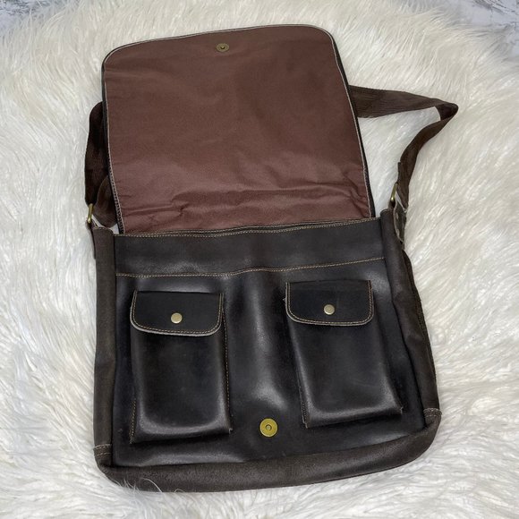 Juan Valdez Cafe Leather Straw Shoulder Bag Crossbody Tote Purse Messenger RARE - Picture 4 of 9